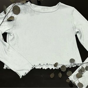 Long sleeve never worn shirt large American eagle